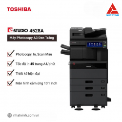 Máy Photocopy A3 Đen Trắng Toshiba e-Studio 4528A